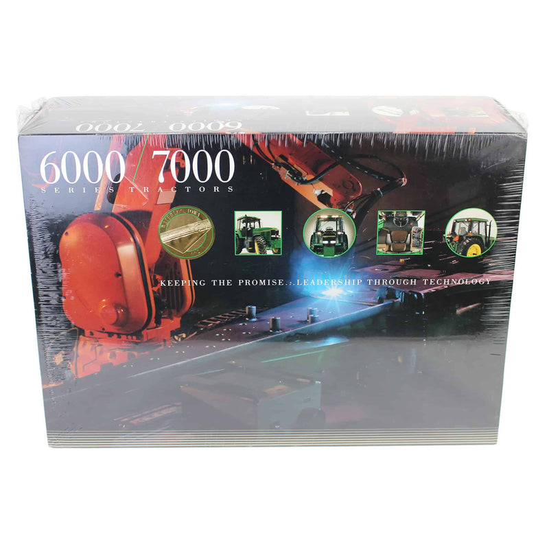 1/16 John Deere 6000/7000 Series Tractor Kit, 1992 Waterloo Introduction