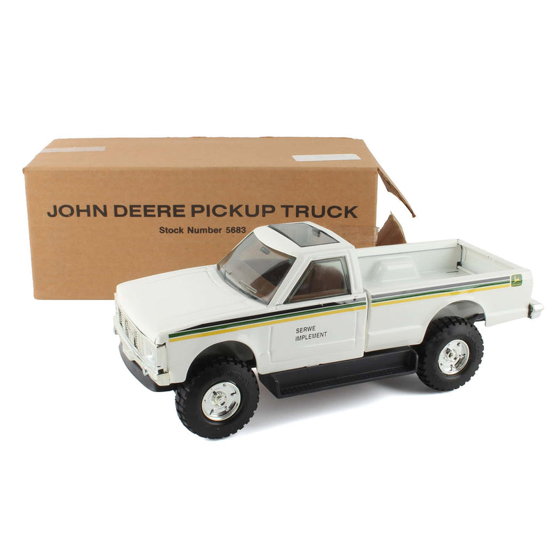 1/16 John Deere Steel Company Pickup Truck with Chrome Wheels by ERTL