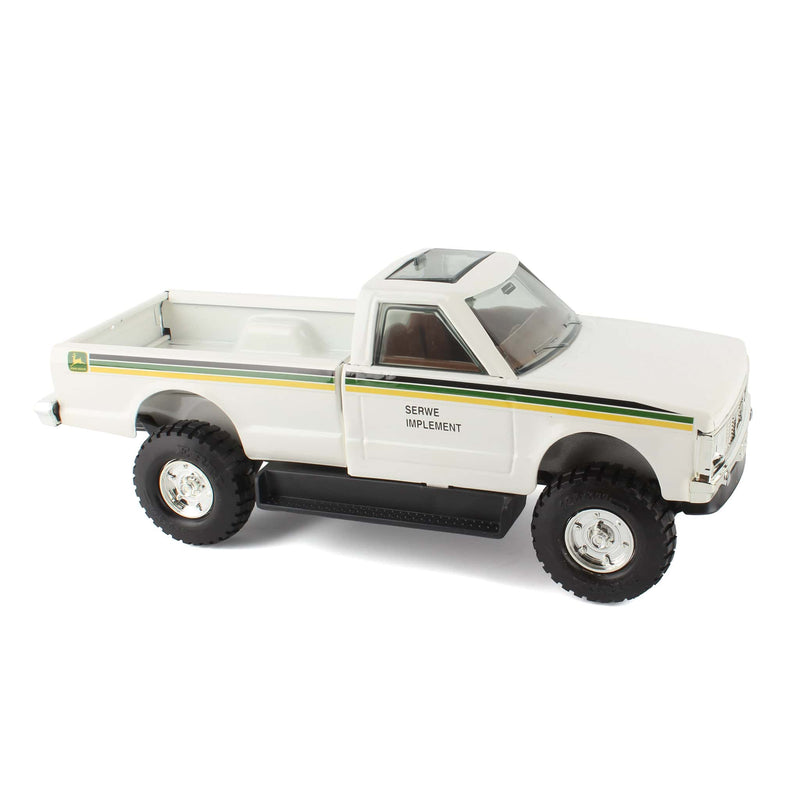 1/16 John Deere Steel Company Pickup Truck with Chrome Wheels by ERTL
