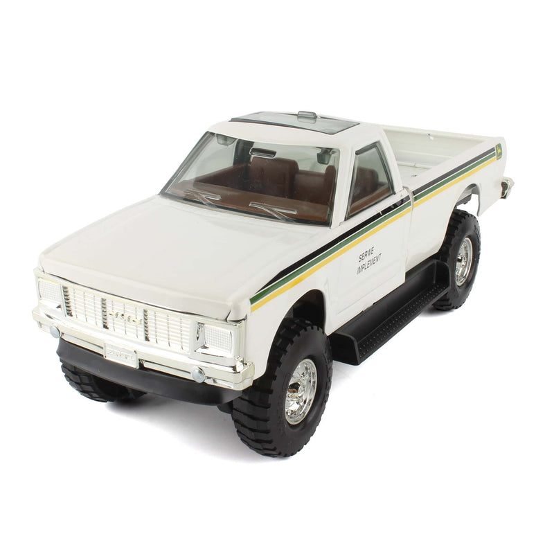 1/16 John Deere Steel Company Pickup Truck with Chrome Wheels by ERTL