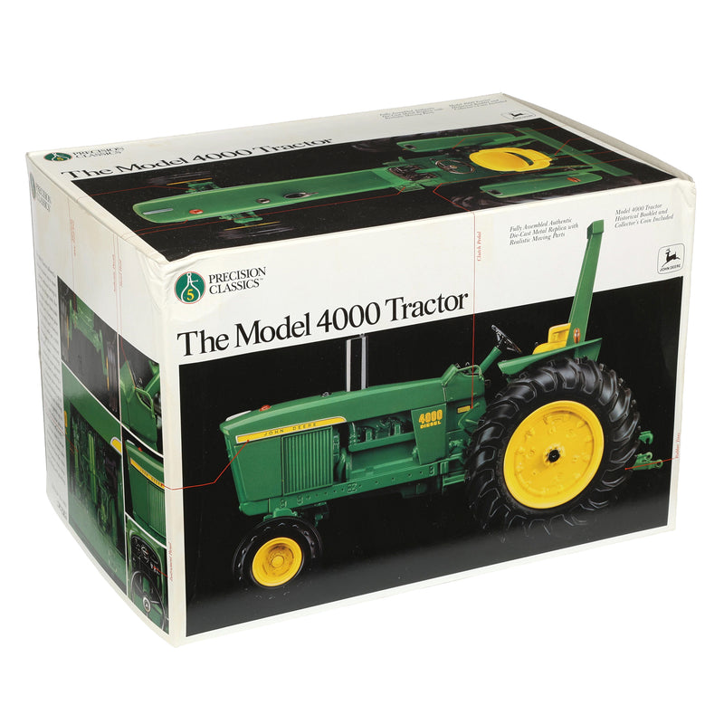 1/16 John Deere Model 4000 Tractor with ROPS, Precision Classics #5 by ERTL