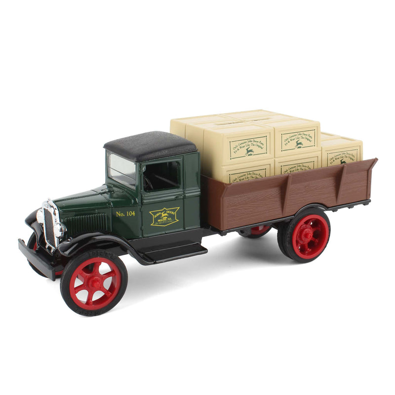 1/34 1931 John Deere Hawkeye Truck Bank by ERTL