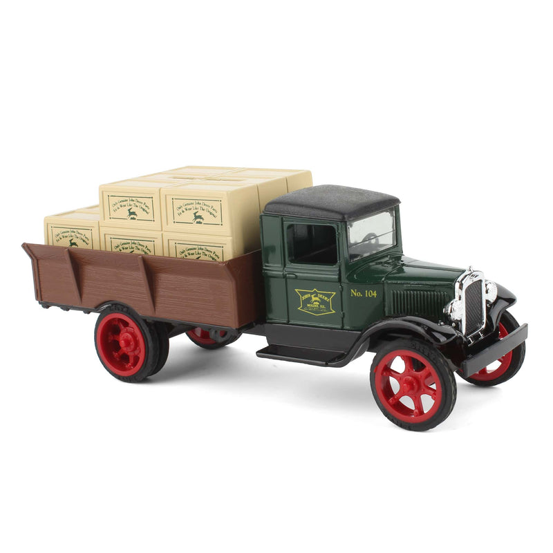 1/34 1931 John Deere Hawkeye Truck Bank by ERTL