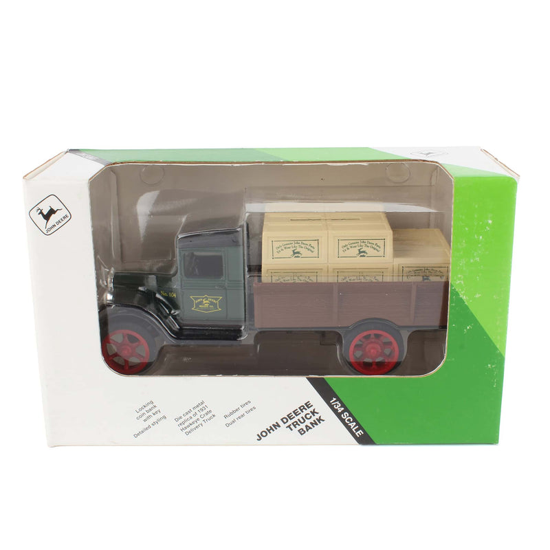 1/34 1931 John Deere Hawkeye Truck Bank by ERTL