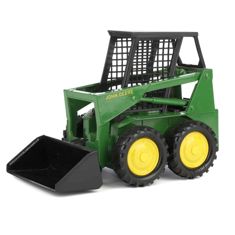 (B&D) 1/16 John Deere Skid Loader - Damaged Item, LOOSE