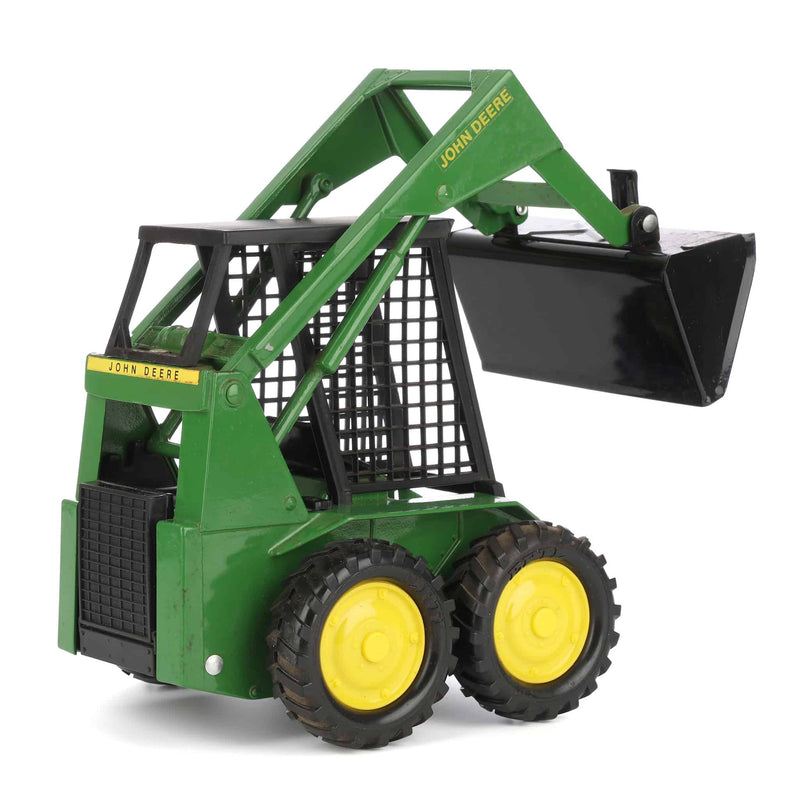 (B&D) 1/16 John Deere Skid Loader - Damaged Item, LOOSE