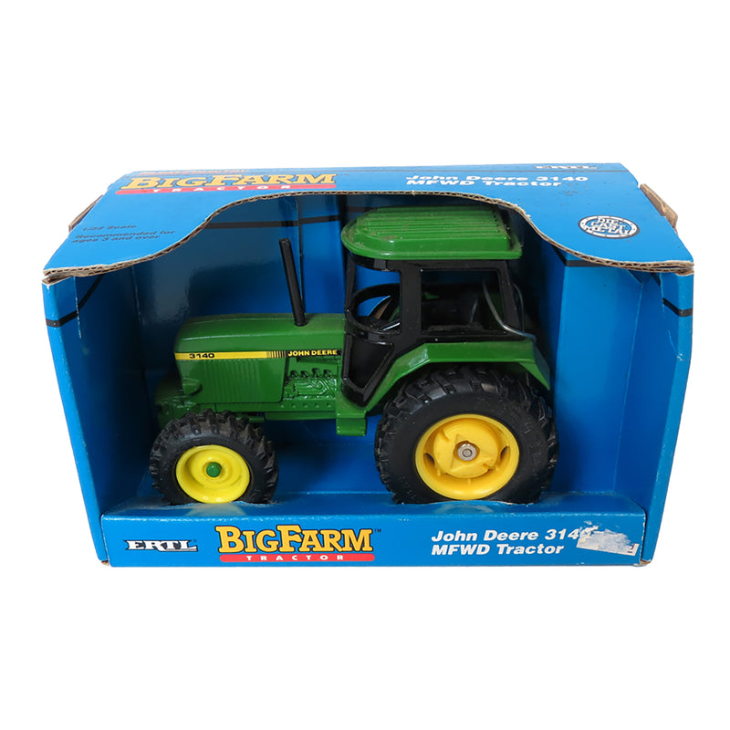 1/32 John Deere 3140 Tractor with MFWD & Cab by ERTL