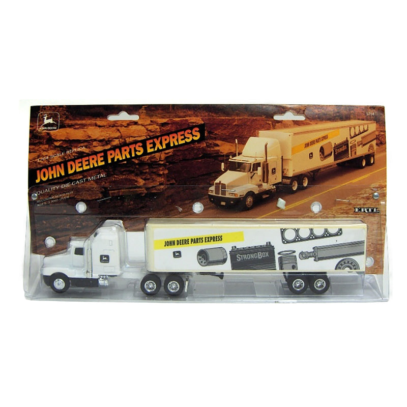 1/64 John Deere Parts Express Strong Kenworth Semi Truck