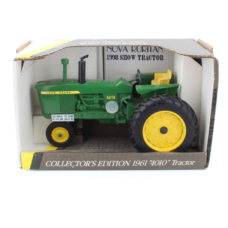 1/16 1961 John Deere 4010 Narrow Front Tractor, 1998 Nova Ruritan Show Collector's Edition by ERTL
