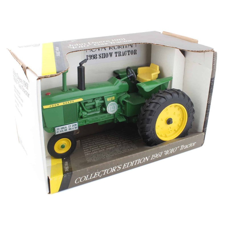 1/16 1961 John Deere 4010 Narrow Front Tractor, 1998 Nova Ruritan Show Collector's Edition by ERTL