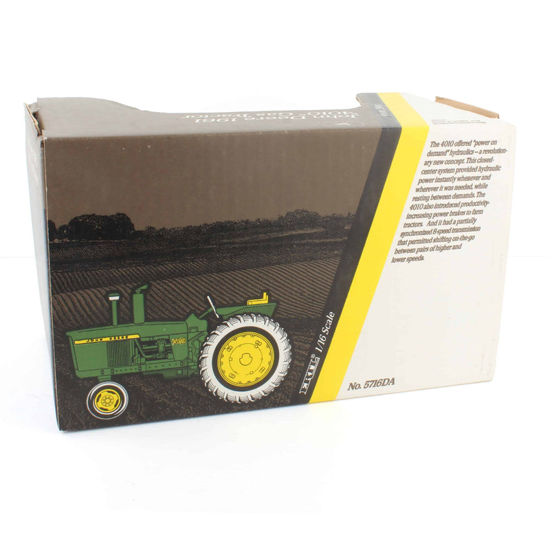 1/16 1961 John Deere 4010 Narrow Front Tractor, 1998 Nova Ruritan Show Collector's Edition by ERTL