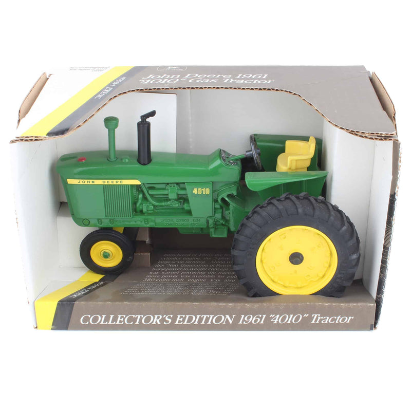 1/16 1961 John Deere 4010 Gas Tractor with Narrow Front, Collector's Edition by ERTL