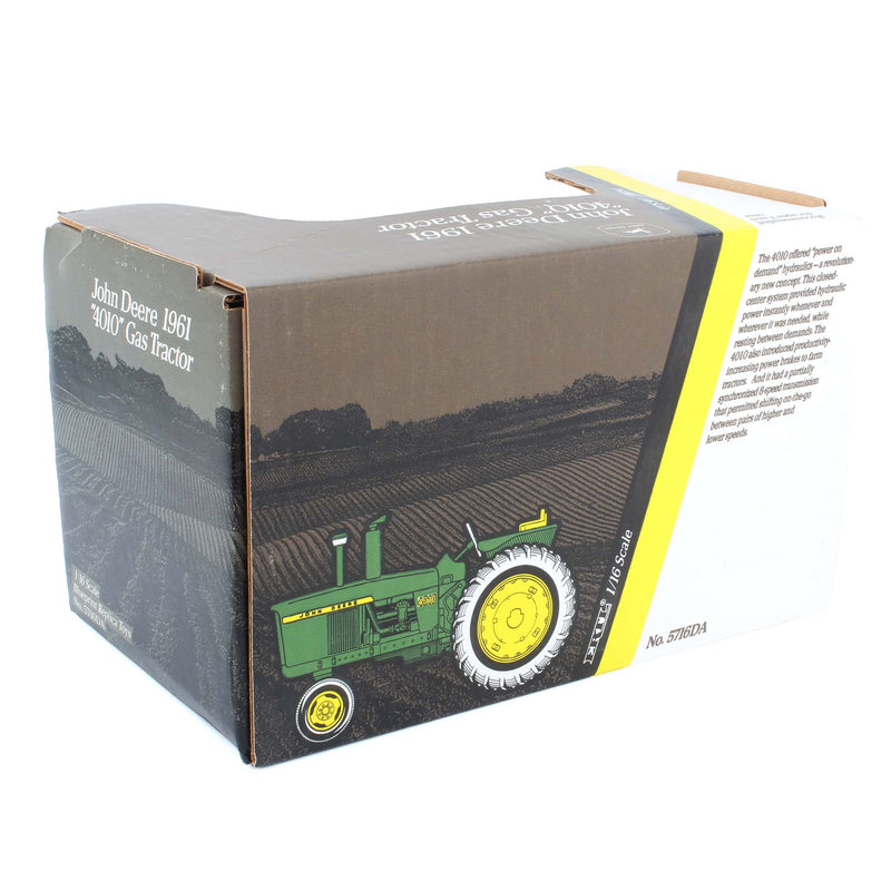 1/16 1961 John Deere 4010 Gas Tractor with Narrow Front, Collector's Edition by ERTL