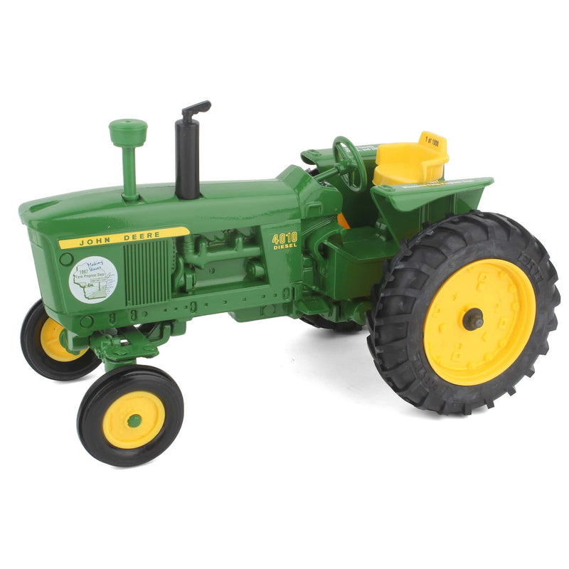 1/16 John Deere 4010 Diesel Wide Front Tractor by ERTL, 1997 Wisconsin Farm Progress Days - LOOSE