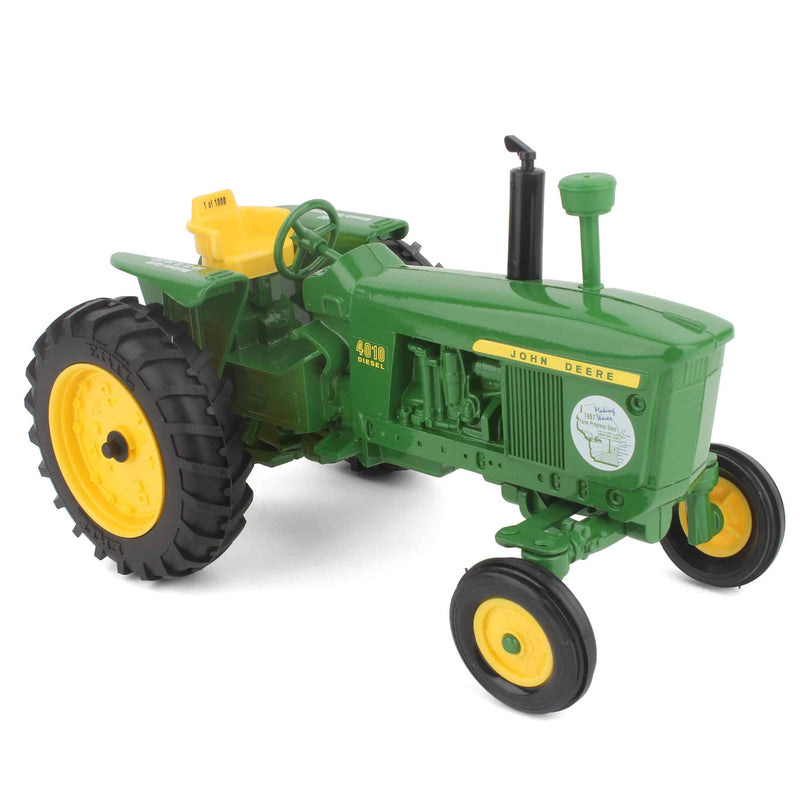 1/16 John Deere 4010 Diesel Wide Front Tractor by ERTL, 1997 Wisconsin Farm Progress Days - LOOSE