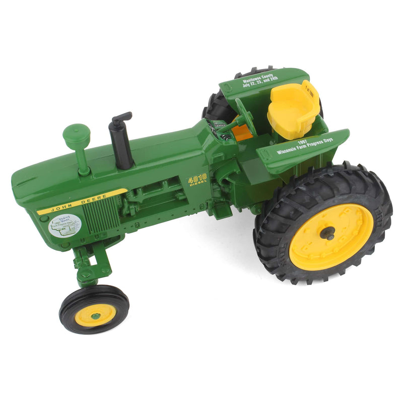 1/16 John Deere 4010 Diesel Wide Front Tractor by ERTL, 1997 Wisconsin Farm Progress Days