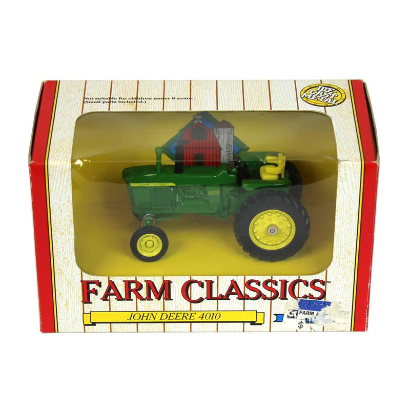 1/43 John Deere 4010 Wide Front Diesel Tractor by ERTL