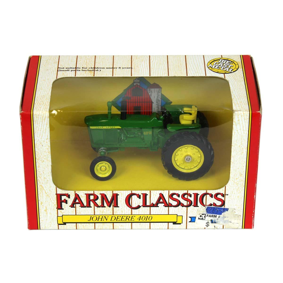 1/43 John Deere 4010 Diesel Tractor with Wide Front by ERTL