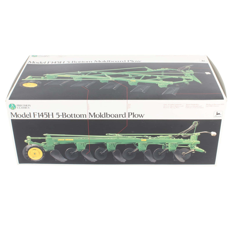 1/16 John Deere F145H 5-Bottom Plow,  ERTL Precision Classics #6