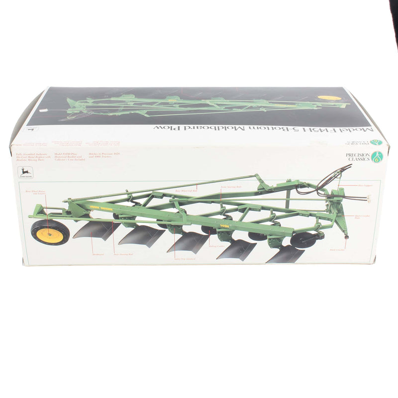 1/16 John Deere F145H 5-Bottom Plow,  ERTL Precision Classics #6