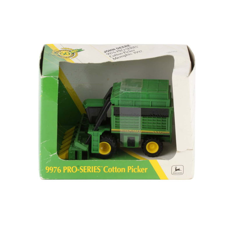 1/64 John Deere 9976 Pro-Series Cotton Picker by ERTL, 1997 John Deere Introductory Meeting Memphis TN