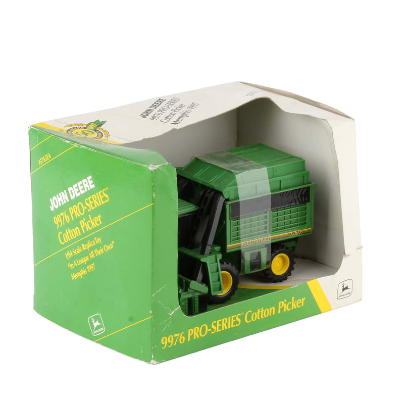1/64 John Deere 9976 Pro-Series Cotton Picker by ERTL, 1997 John Deere Introductory Meeting Memphis TN