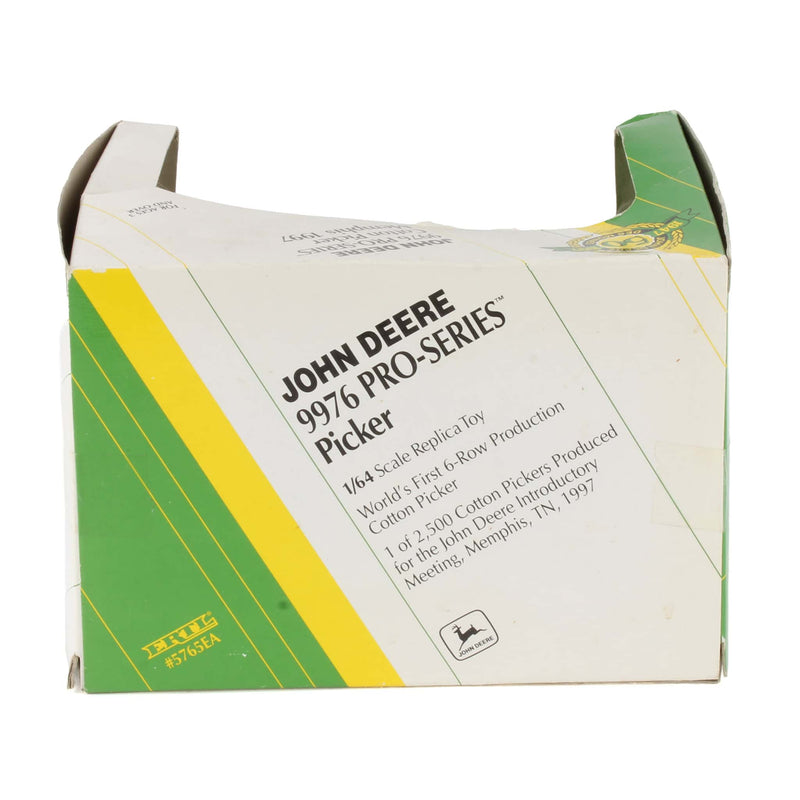 1/64 John Deere 9976 Pro-Series Cotton Picker by ERTL, 1997 John Deere Introductory Meeting Memphis TN