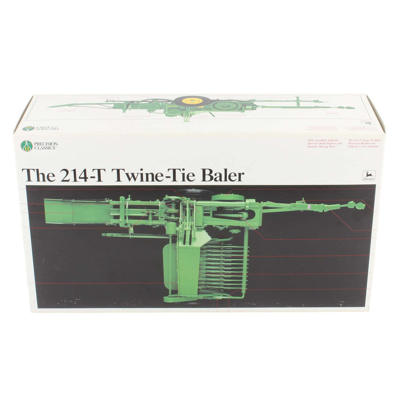 1/16 John Deere 214T Twine-Tie Baler, ERTL Precision Classics #11