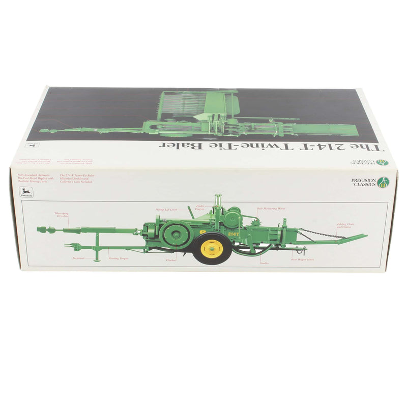 1/16 John Deere 214T Twine-Tie Baler, ERTL Precision Classics #11