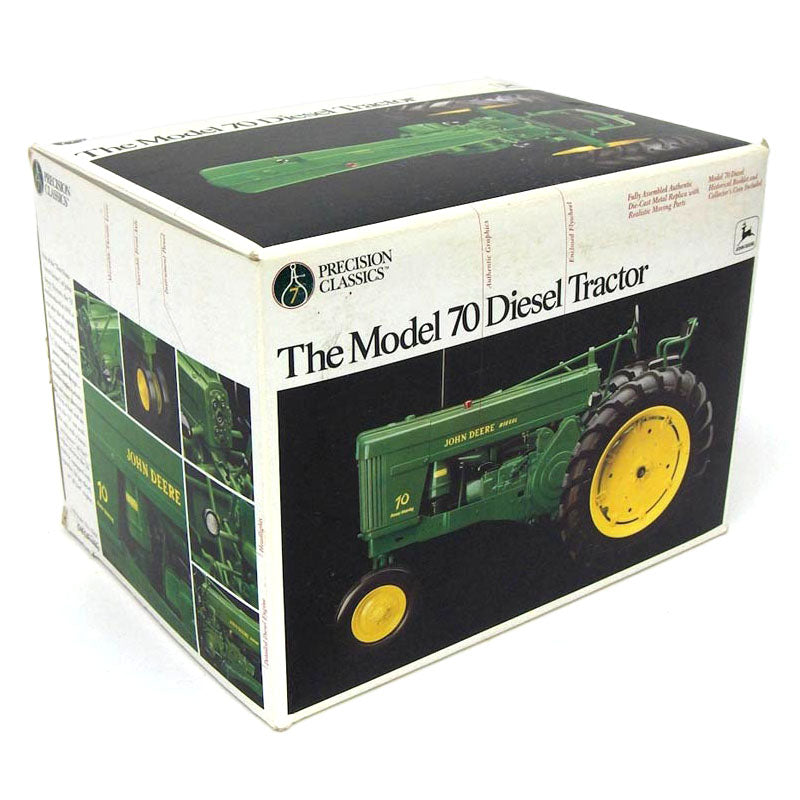 1/16 John Deere Model 70 Diesel Tractor, ERTL Precision Classics #7