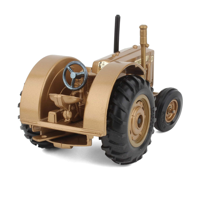 1/16 John Deere Model "D" Tractor Gold Edition by ERTL, 100 Years Green Minneapolis Edition