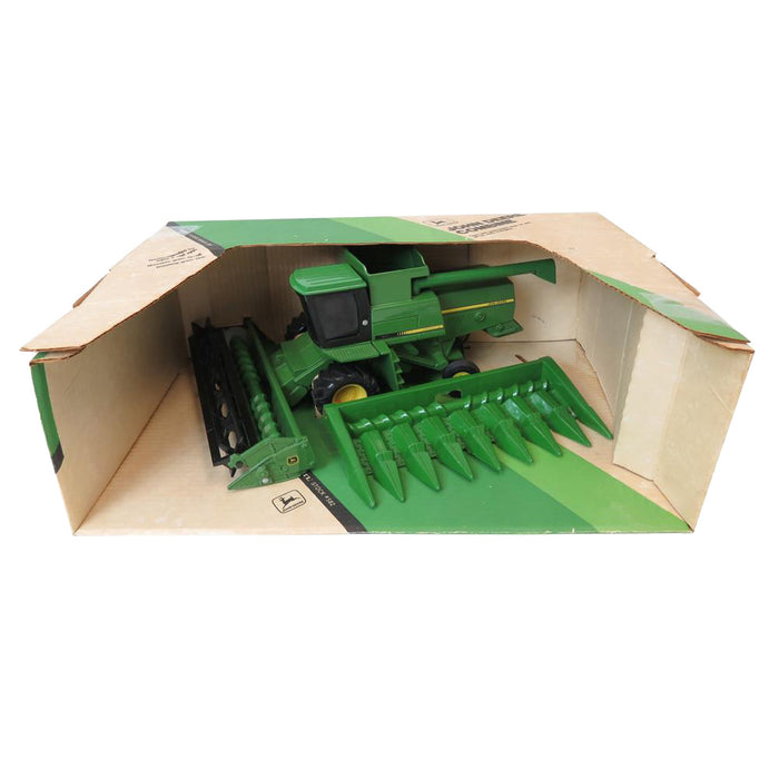 ジョンディア　コンバイン9600 ERTL製 1/28スケール etractor546CA-john-deere-9600-