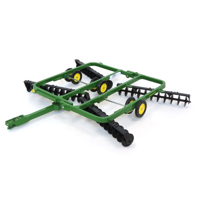 (B&D) 1/16 John Deere 220 Power Flex Disc with Plastic Gangs by ERTL - Loose, No Box