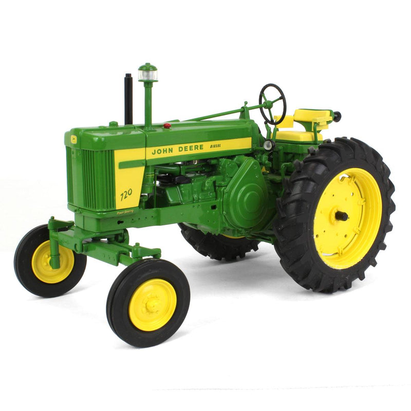 1/16 John Deere 720 Wide Front Tractor, Precision Classics #10 by ERTL