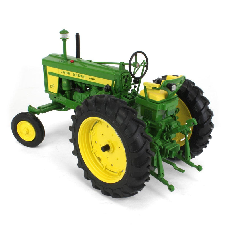 1/16 John Deere 720 Wide Front Tractor, Precision Classics #10 by ERTL