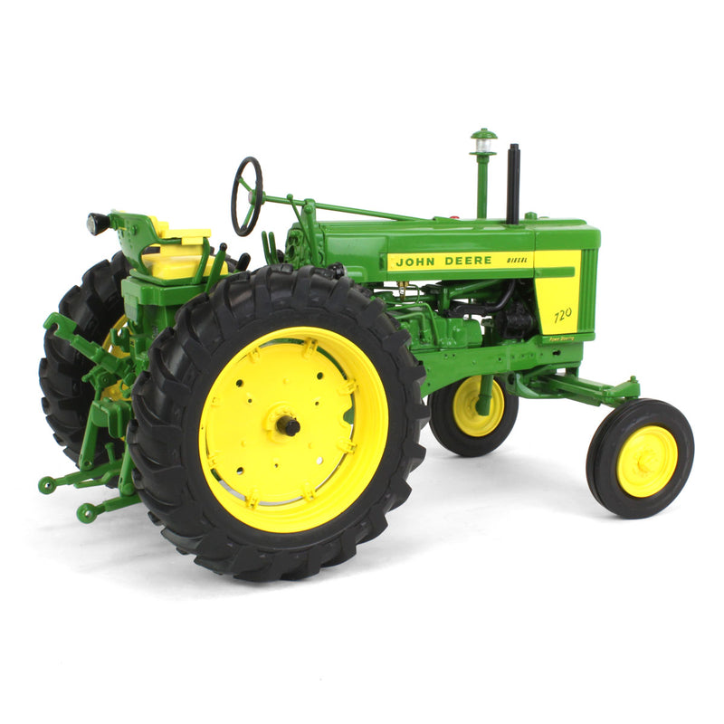 1/16 John Deere 720 Wide Front Tractor, Precision Classics #10 by ERTL
