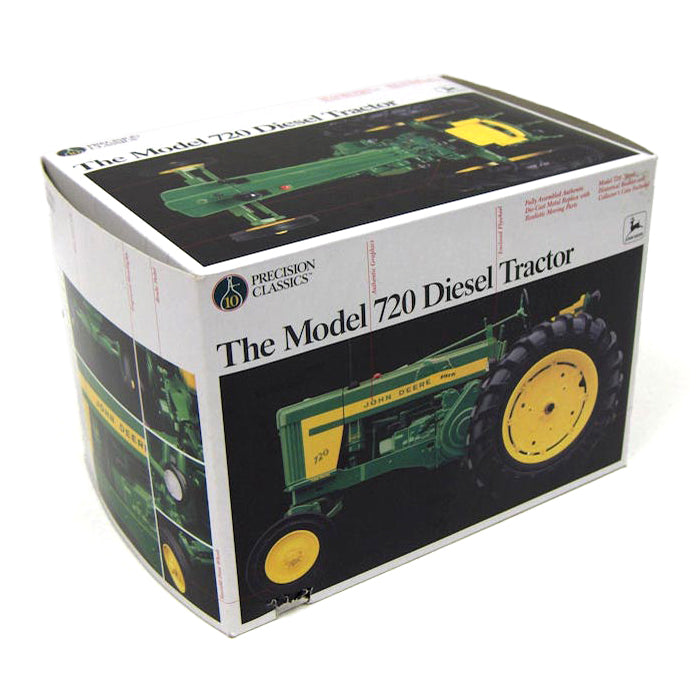 1/16 John Deere 720 Wide Front Tractor, Precision Classics #10 by ERTL