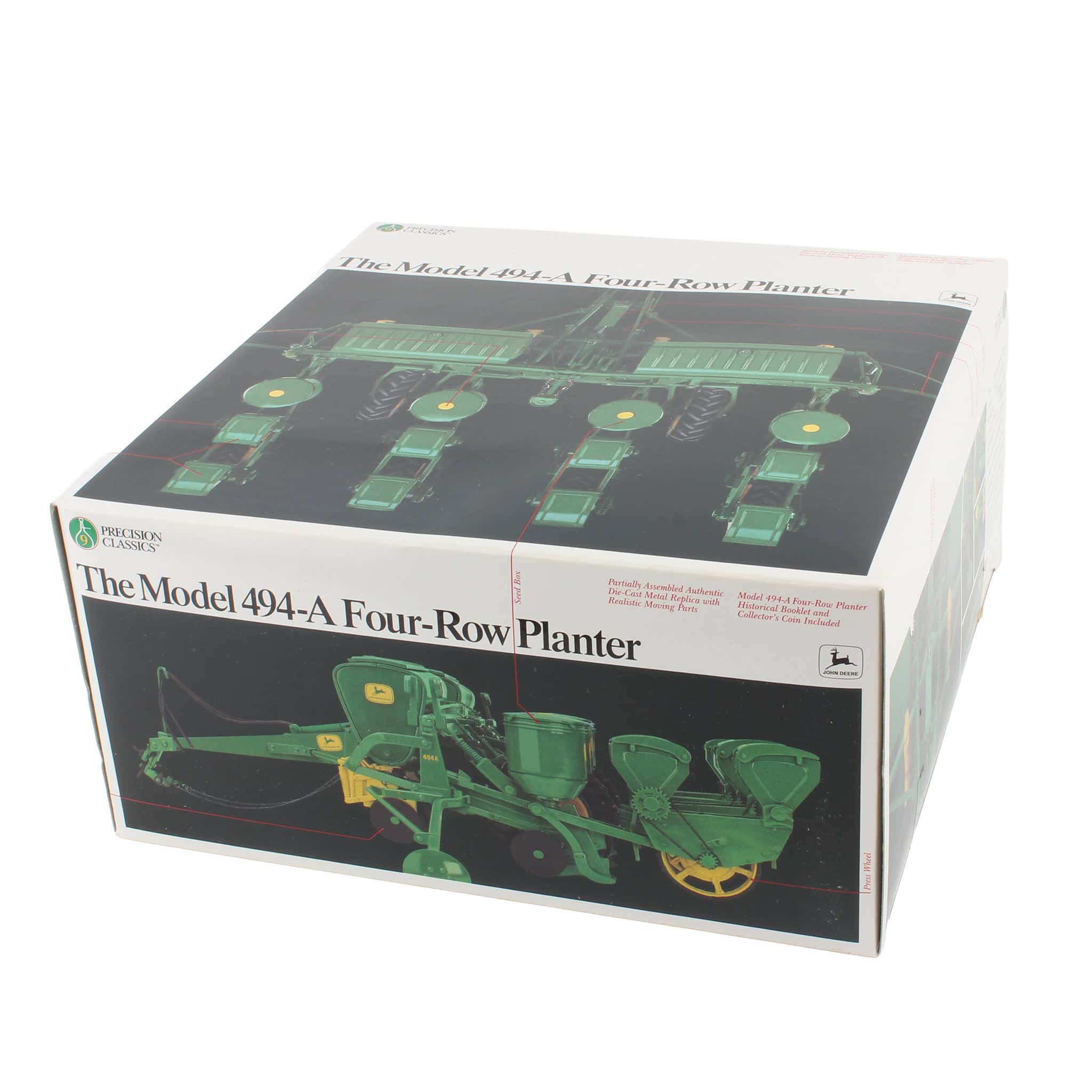 1/16 John Deere 494-A Four-Row Planter, Precision Classics #9 by