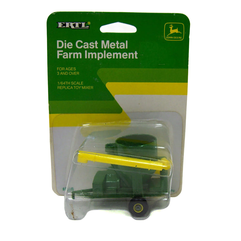 1/64 John Deere Diecast Grinder Mixer by ERTL