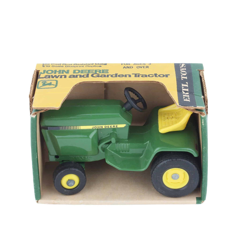 1/16 John Deere Lawn & Garden Tractor, No Model #, Made in the USA by ERTL