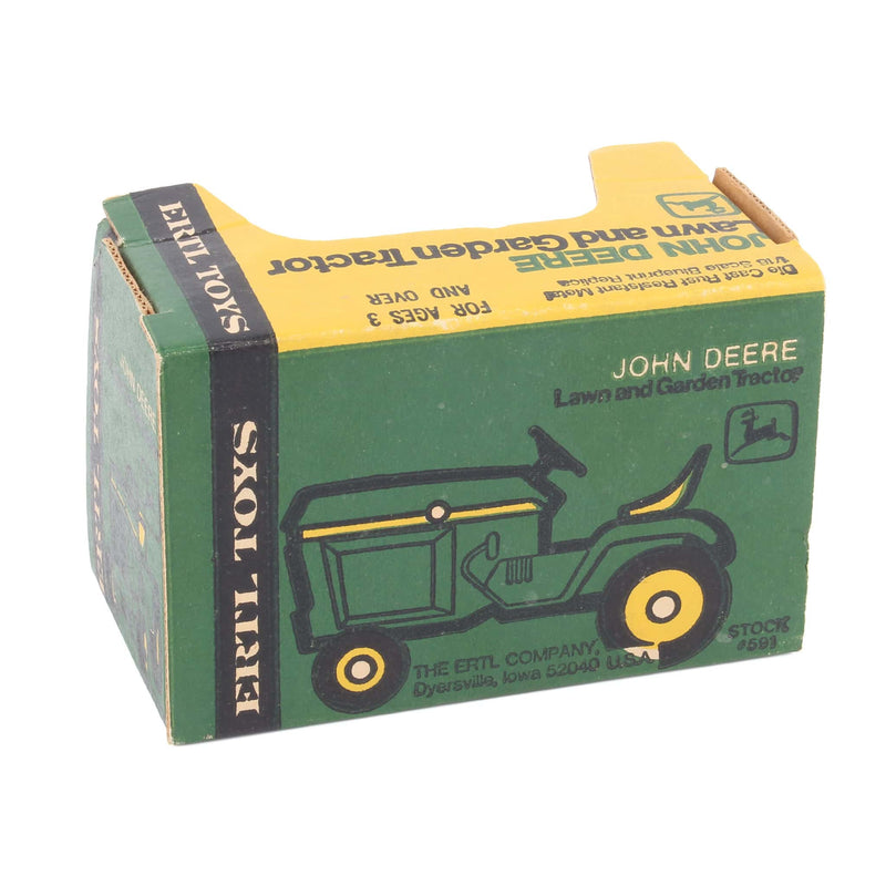 1/16 John Deere Lawn & Garden Tractor, No Model #, Made in the USA by ERTL