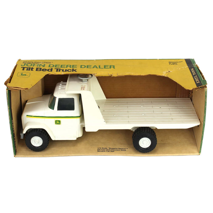 1/16 John Deere Tilt Bed Dealer Truck by ERTL — Outback Toys