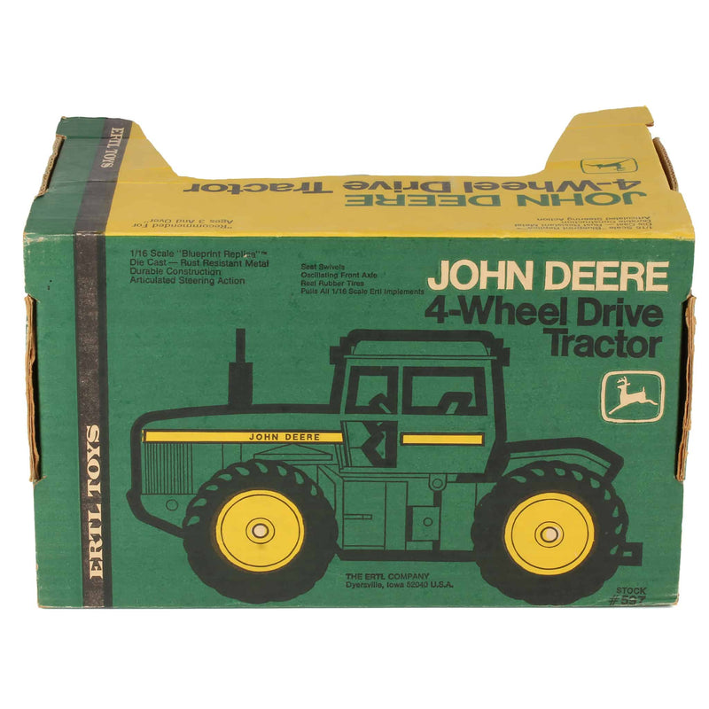 1/16 John Deere 8640 4WD with Duals and 50 Series Cab by ERTL