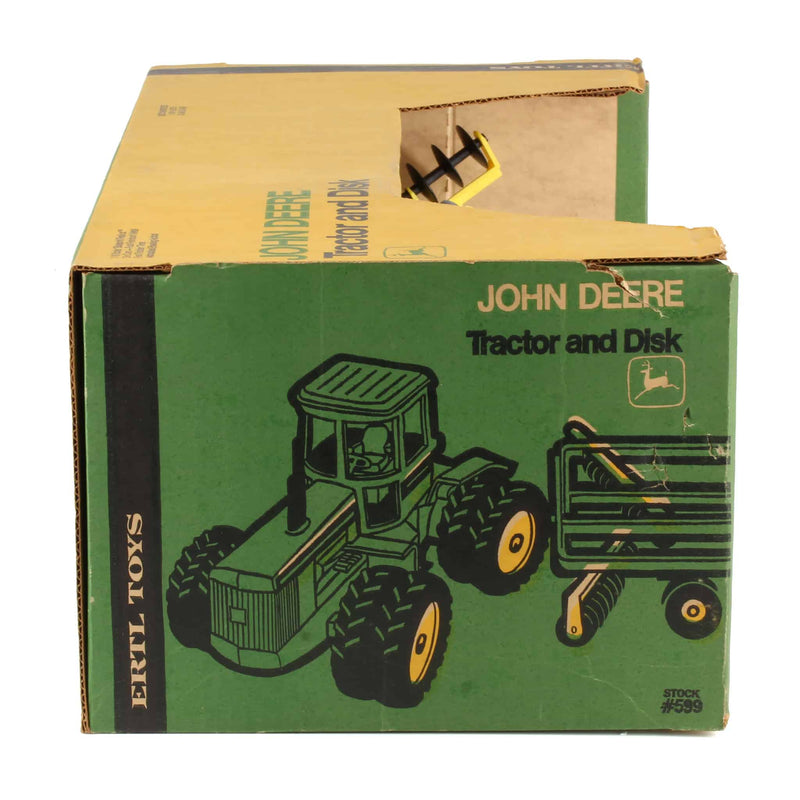 1/16 John Deere 8630 4WD Tractor with Duals and Wing Disk by ERTL