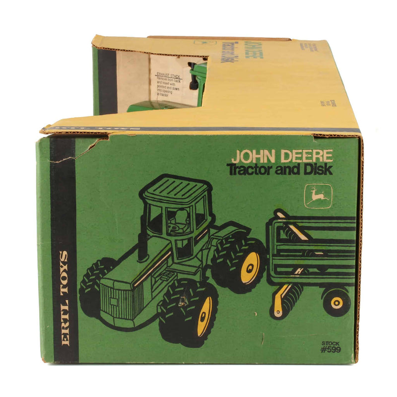 1/16 John Deere 8630 4WD Tractor with Duals and Wing Disk by ERTL