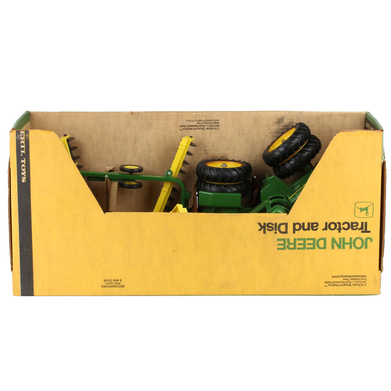 1/16 John Deere 8630 4WD Tractor with Duals and Wing Disk by ERTL