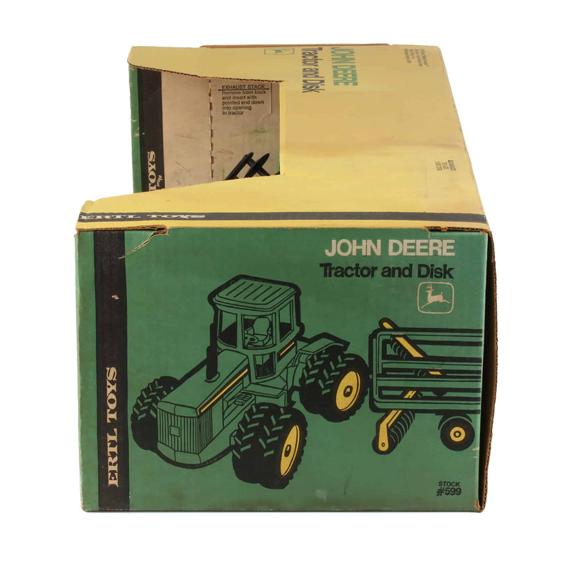 1/16 John Deere 8640 4WD Tractor with Duals and Wing Disk by ERTL