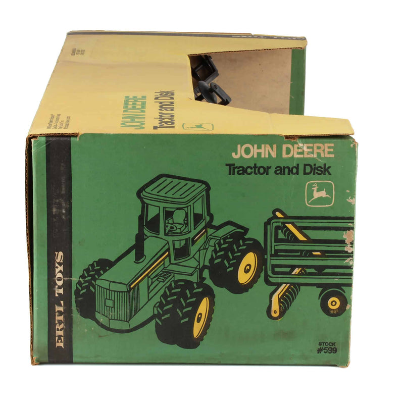 1/16 John Deere 8640 4WD Tractor with Duals and Wing Disk by ERTL
