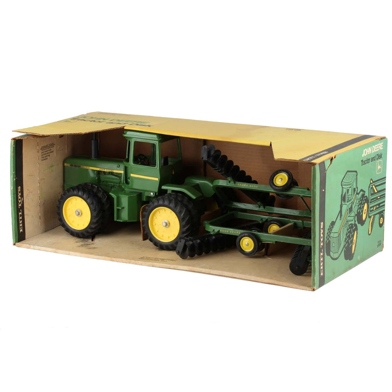 1/16 John Deere 8640 4WD Tractor with Duals and Wing Disk by ERTL