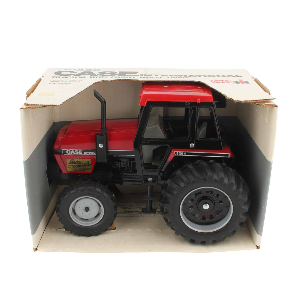 CASE INTERNATIONAL 2294 トラクター 1/32 ERTL 1/16 Case IH 3294 Tractor with MFD by ERTL, 1989 York, PA National